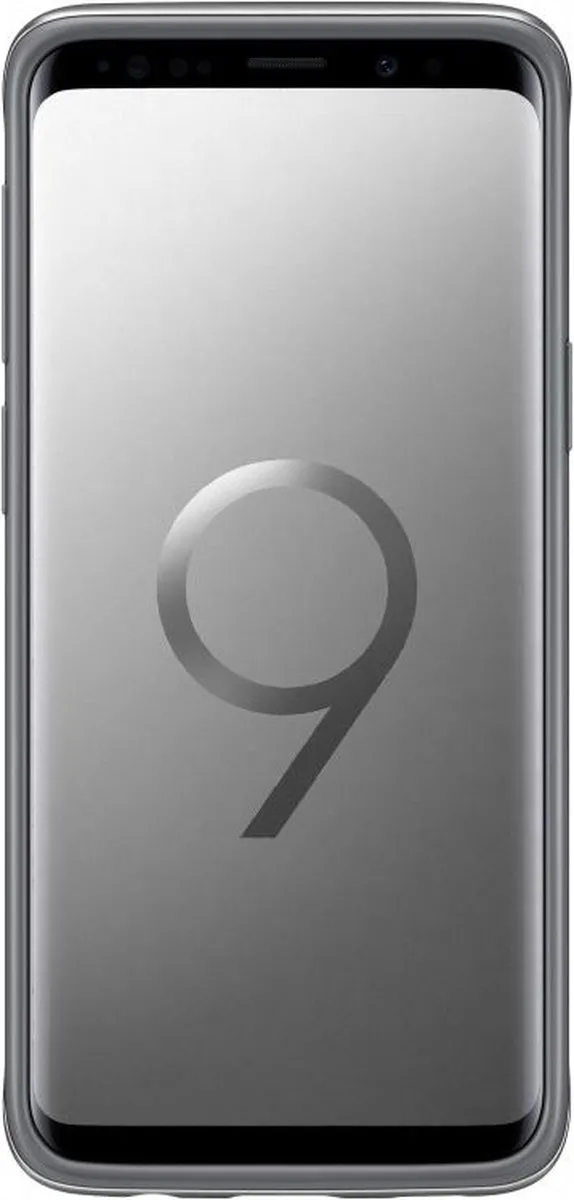 Samsung Protective Stand Cover Galaxy S9 - Zilver