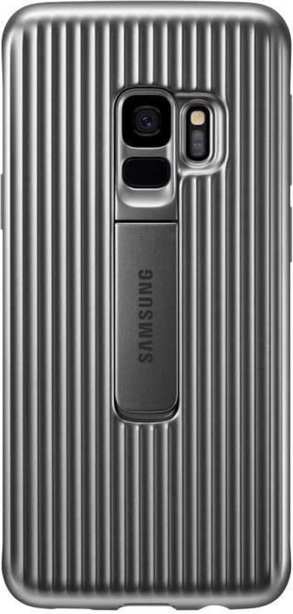 Samsung Protective Stand Cover Galaxy S9 - Zilver