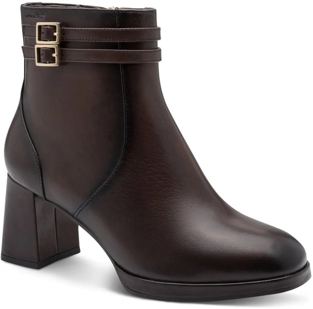 Tamaris WIDE FIT Dames Enkellaarsje 8-85308-47 304 H-breedte Maat: 36 EU