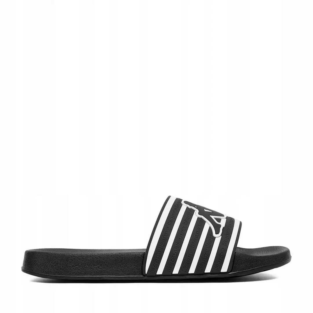 Kappa Heren Slippers Zwart