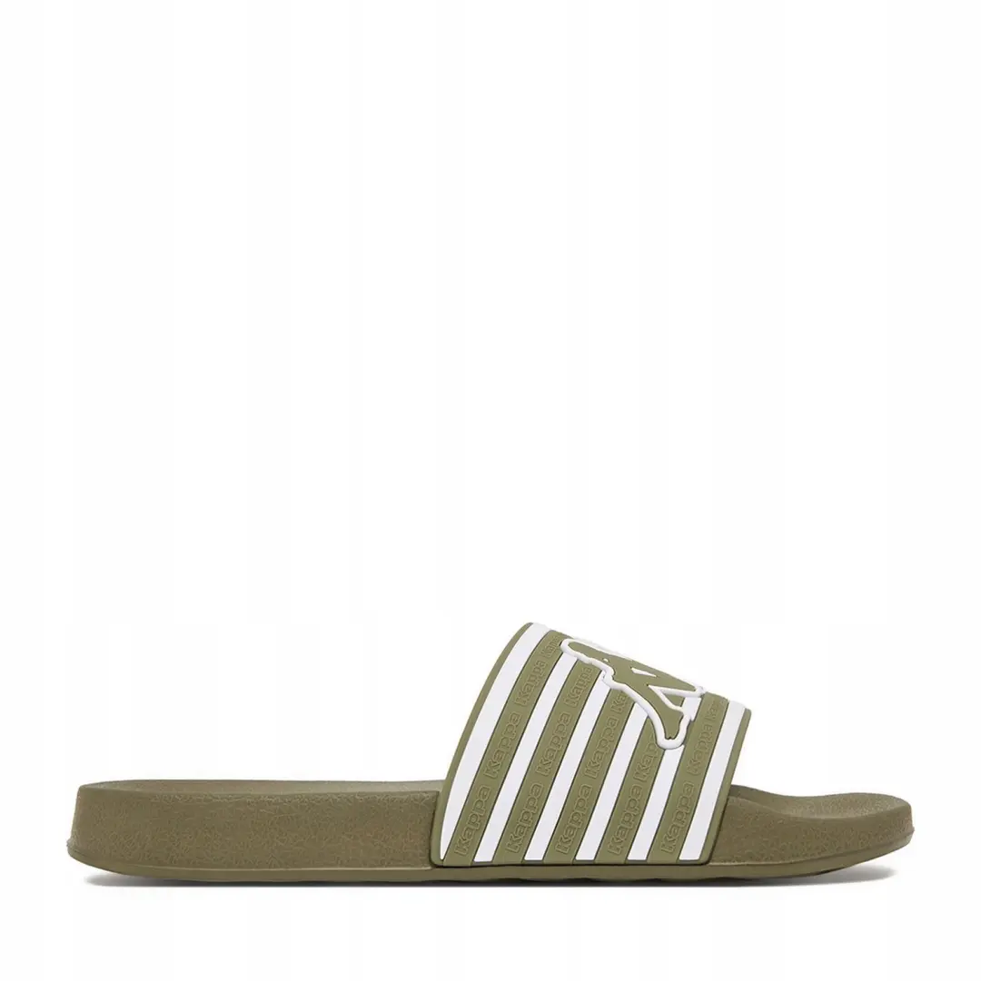 Kappa Heren Slippers Khaki