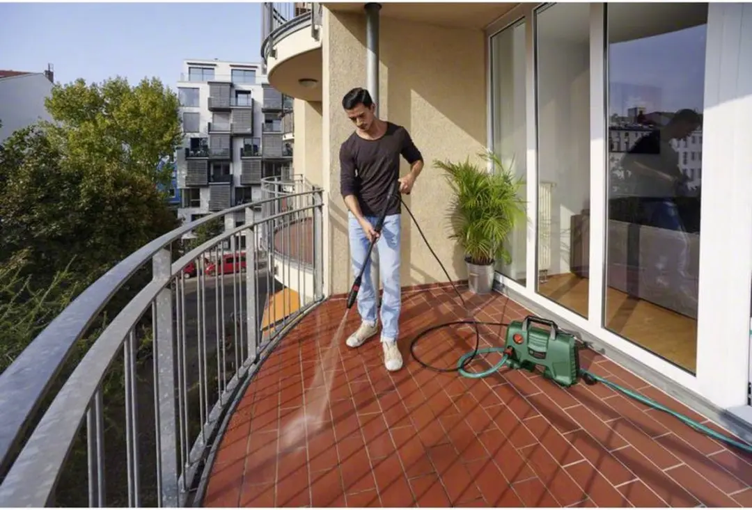 Bosch EasyAquatak 110 Hogedrukreiniger 1300W - afbeelding 6 van 6