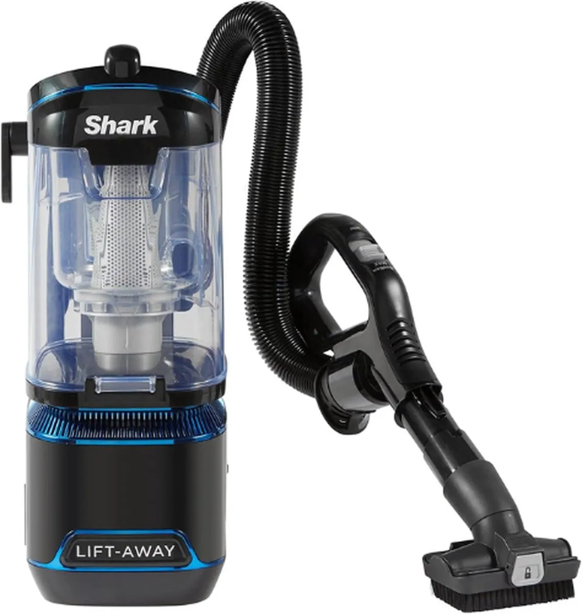 Shark NV602UK Steelstofzuiger Draadloos