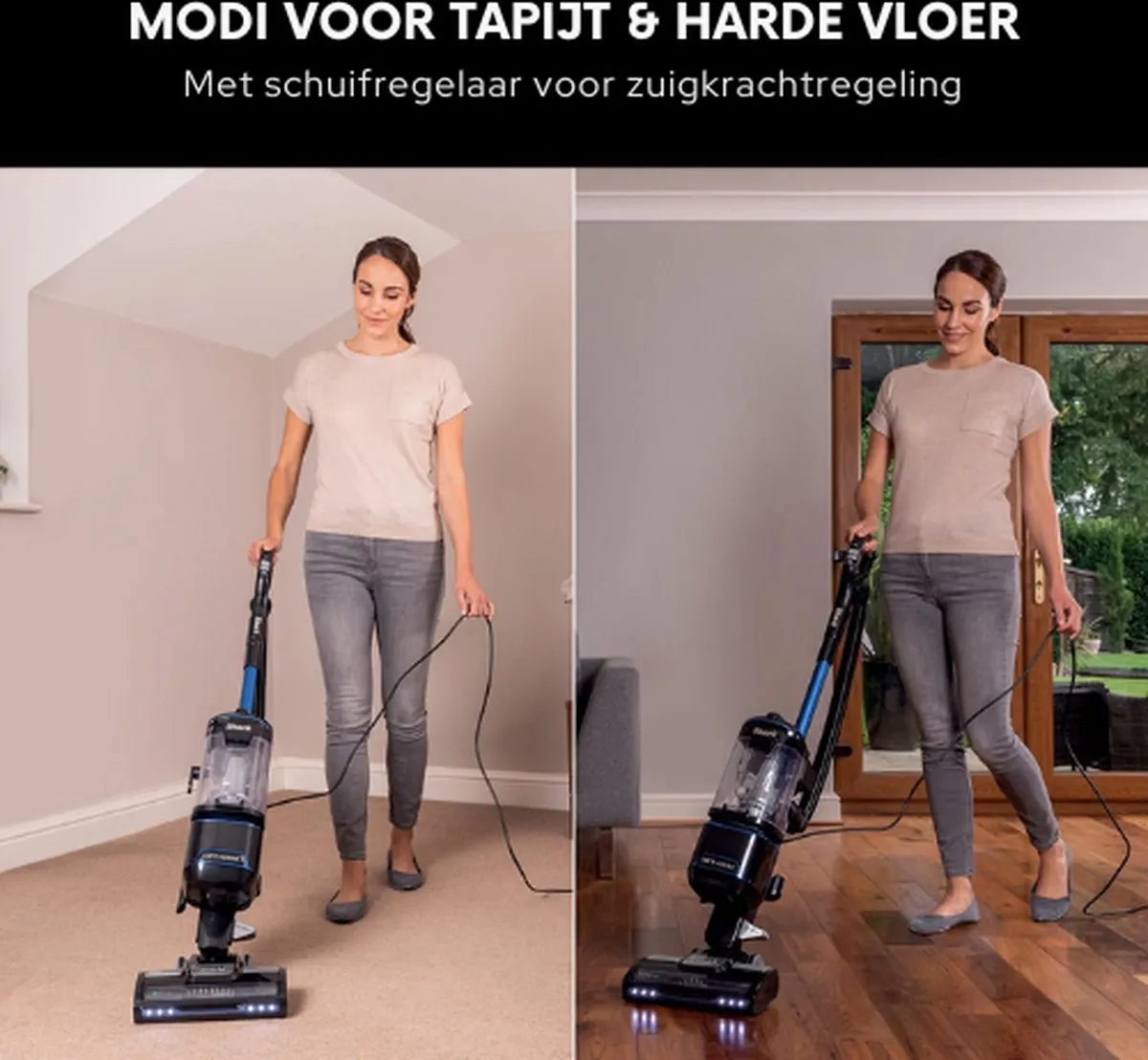Shark NV602UK Steelstofzuiger Draadloos - Blauw/Zwart - afbeelding 5 van 6