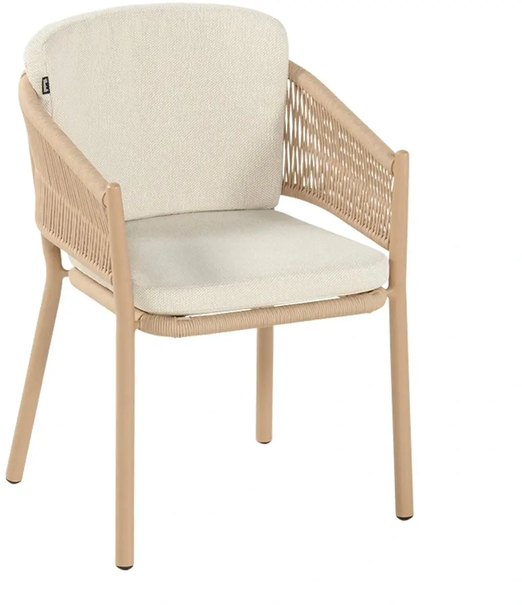 Hartman Altea Dining Tuinstoel - Cappuccino - afbeelding 5 van 5