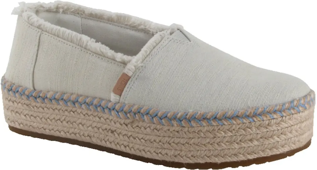 Toms 10023057 dames instappers sportief maat 42 (10) wit