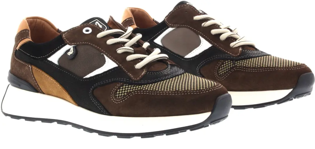 Australian Kyoto Heren Sneakers Cognac - Maat 42 - afbeelding 5 van 6