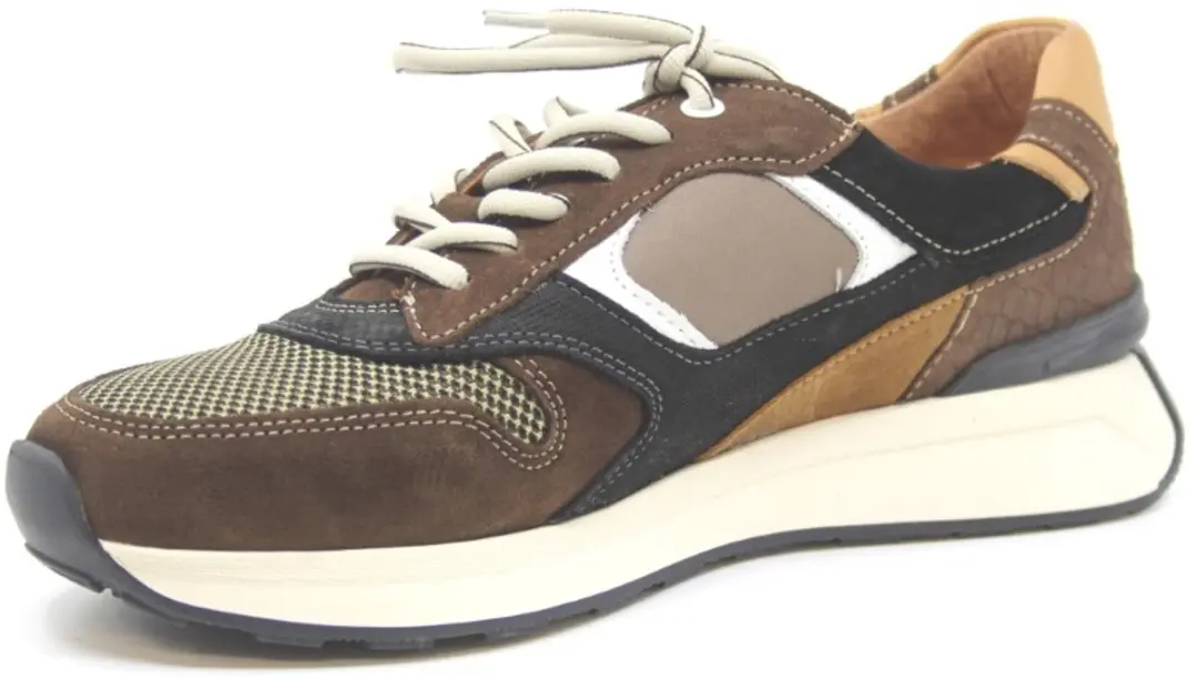Australian Kyoto Heren Sneakers Cognac - Maat 42 - afbeelding 2 van 6