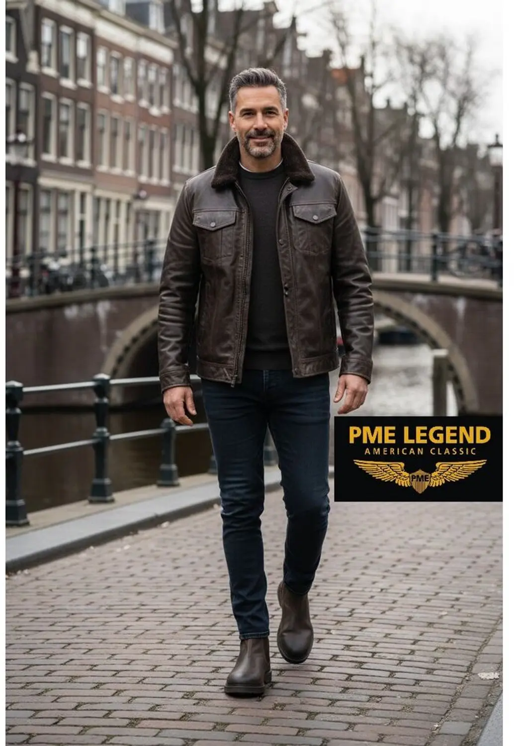 PME Legend Chelsea Boot Yoke CB-11 Bruin