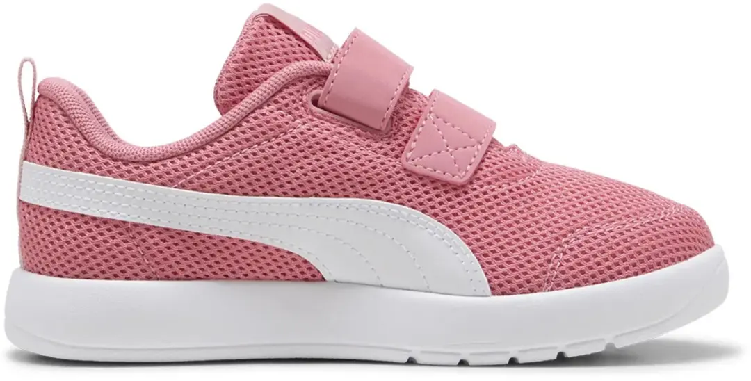 Puma Courtflex V3 Mesh Ps Schoenen Zonder Veters Roze EU 35 Kinderen