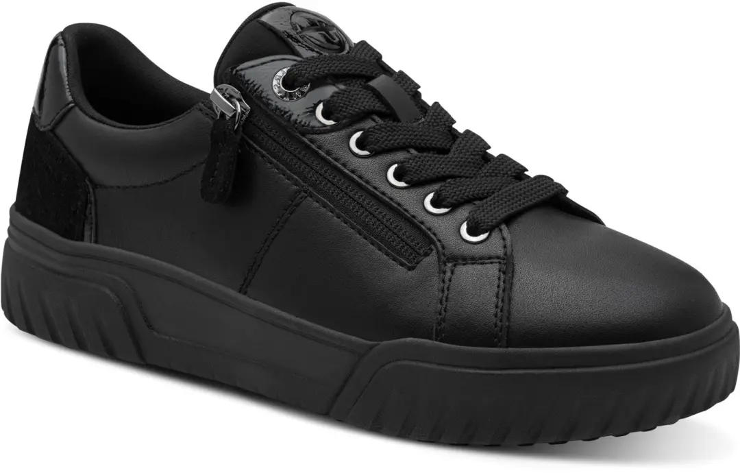 Tamaris WIDE FIT Dames Sneaker 8-83701-47 001 H-breedte Maat: 36 EU