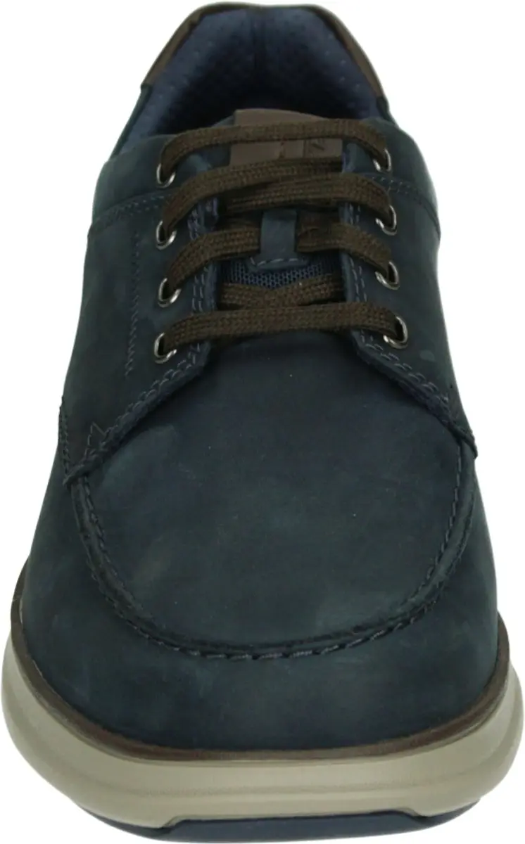 Clarks Mullan Moc Lage Sneakers - Blauw - afbeelding 6 van 6