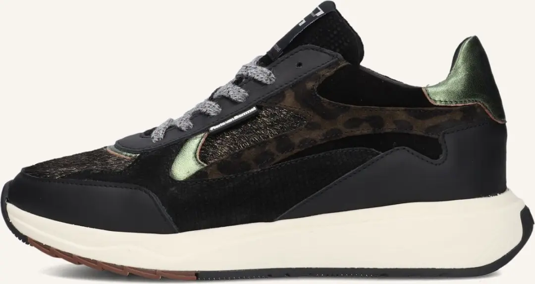 Floris van Bommel SFW-10159 Suvi Sneakers - Zwart - 37 - afbeelding 2 van 6