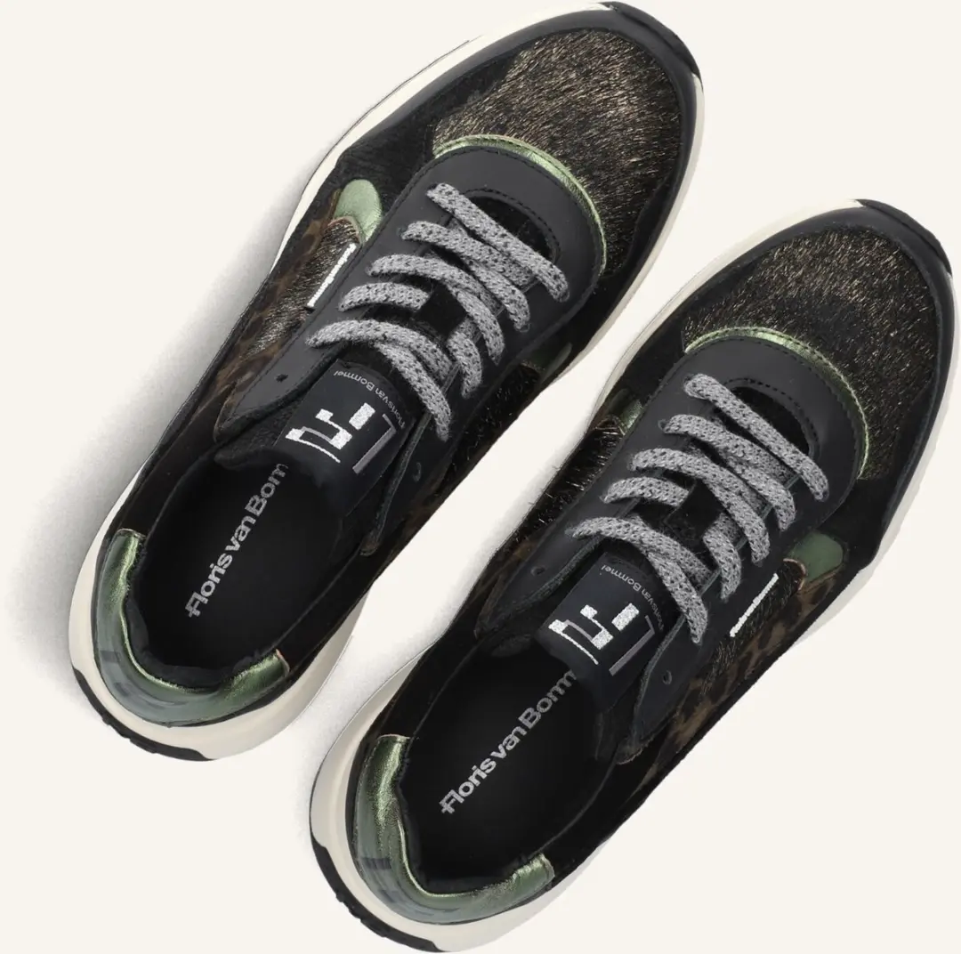 Floris van Bommel SFW-10159 Suvi Sneakers - Zwart - 37 - afbeelding 4 van 6