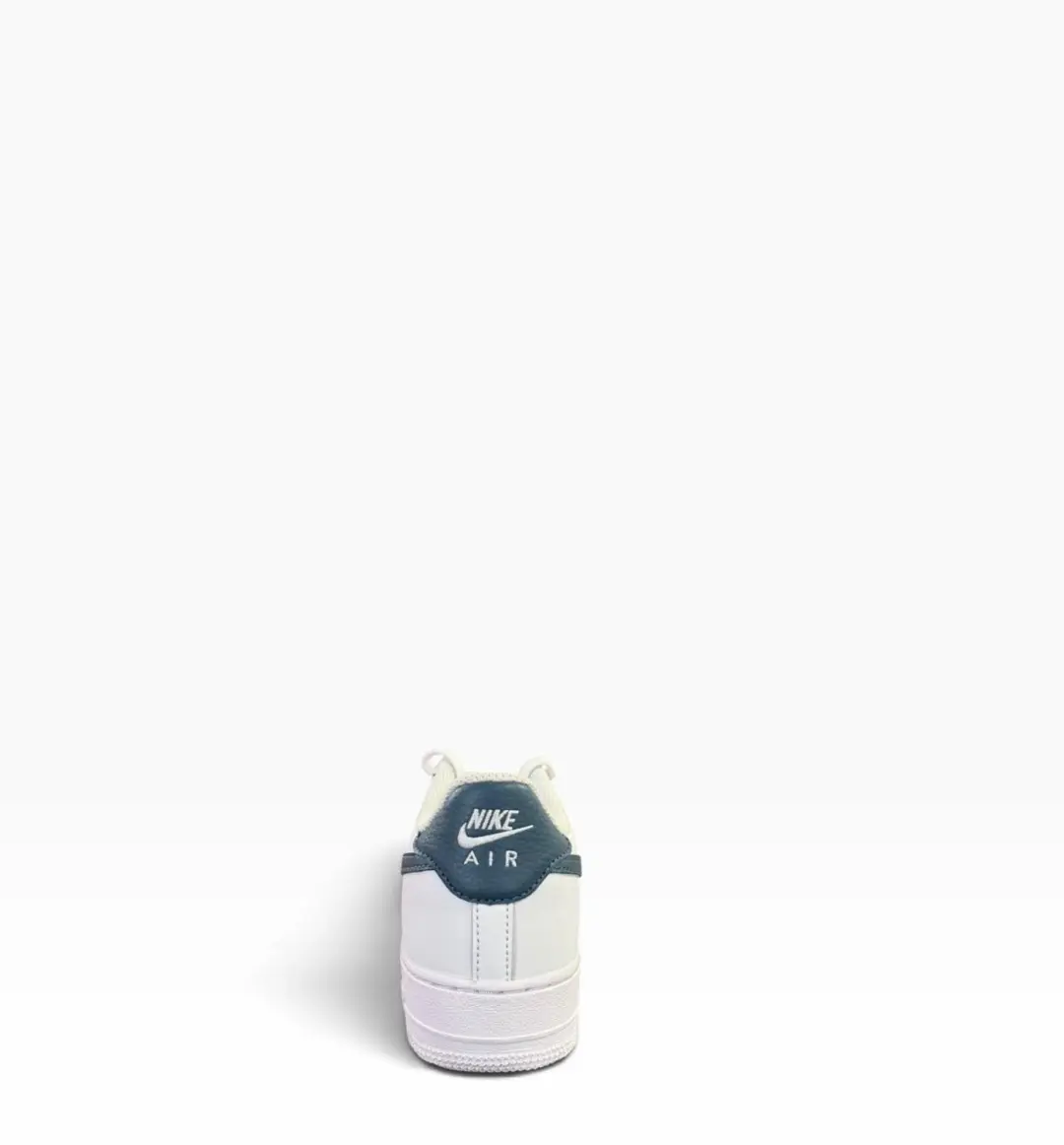 Nike Air Force 1 Kindersneakers Wit/Blauw 36 - afbeelding 4 van 5