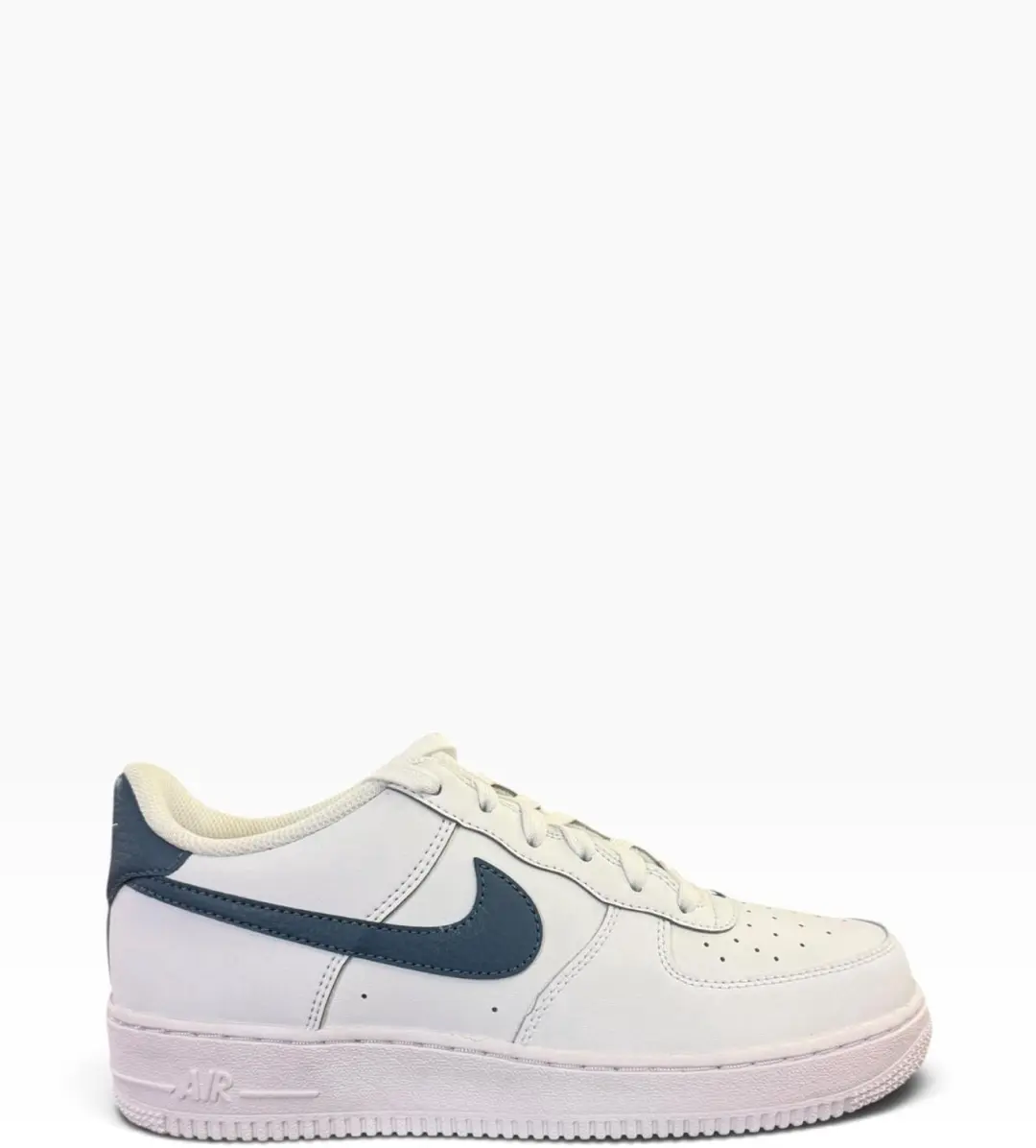 Nike Air Force 1 Kindersneakers Wit/Blauw 36
