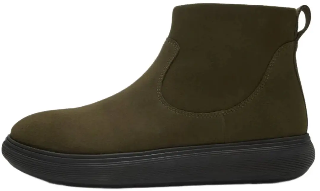 Fitflop Iq Comff Leather Laarzen Groen EU 36 Vrouw