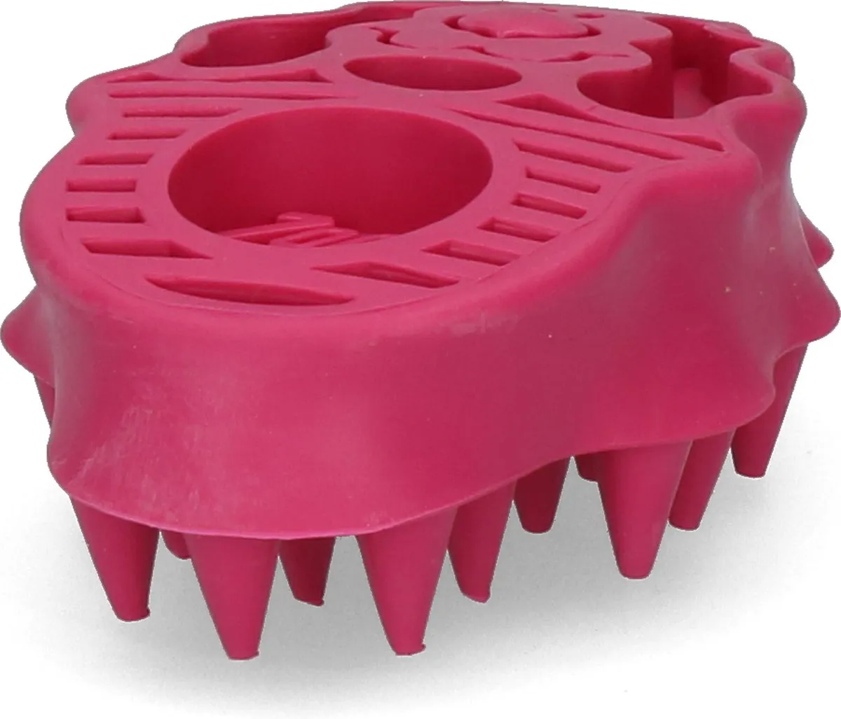 KONG Zoomgroom Rubberen Borstel - Roze