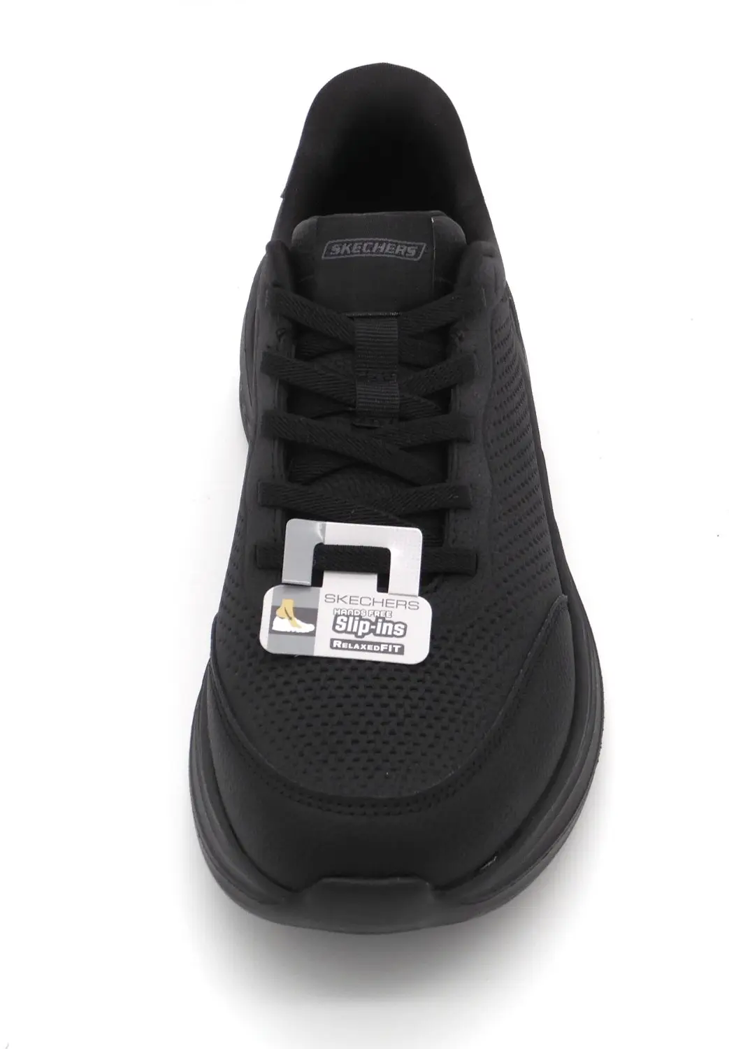 Skechers Slade 2.0 Waybound Heren Sneakers - Zwart - Maat 44 - afbeelding 3 van 4