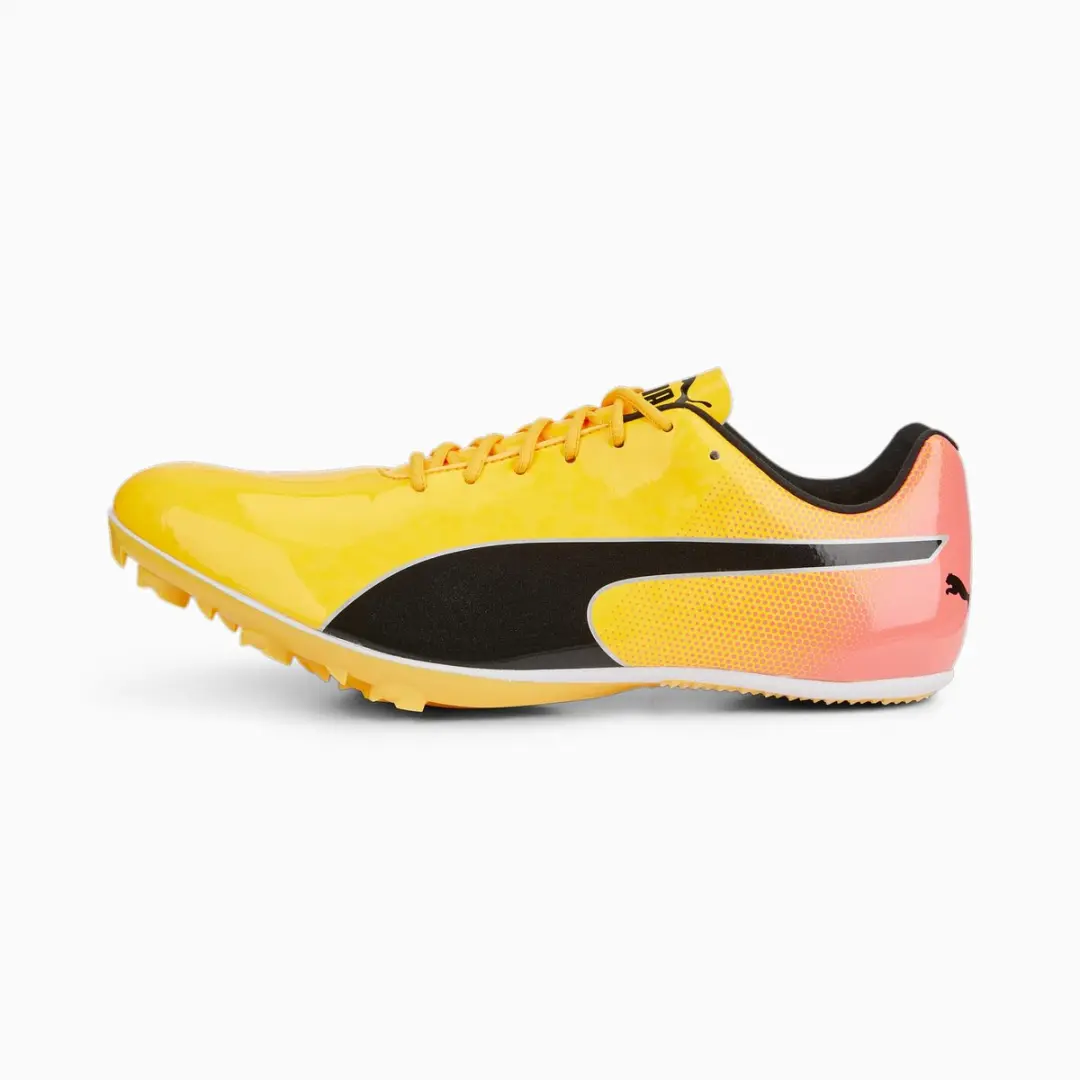 Puma Schuhe Low evoSPEED Sprint 14 377001 Sun Stream-Sunset Glow-Puma Black-43