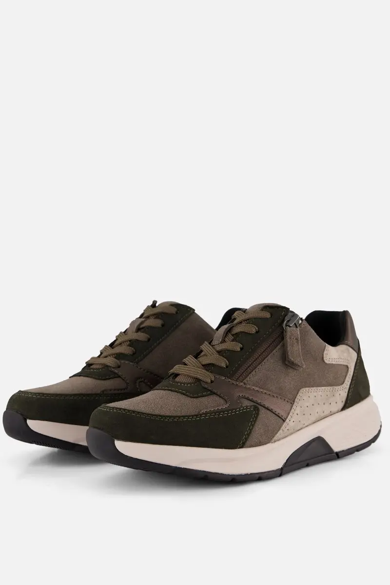 Gabor Rollingsoft Sneakers groen