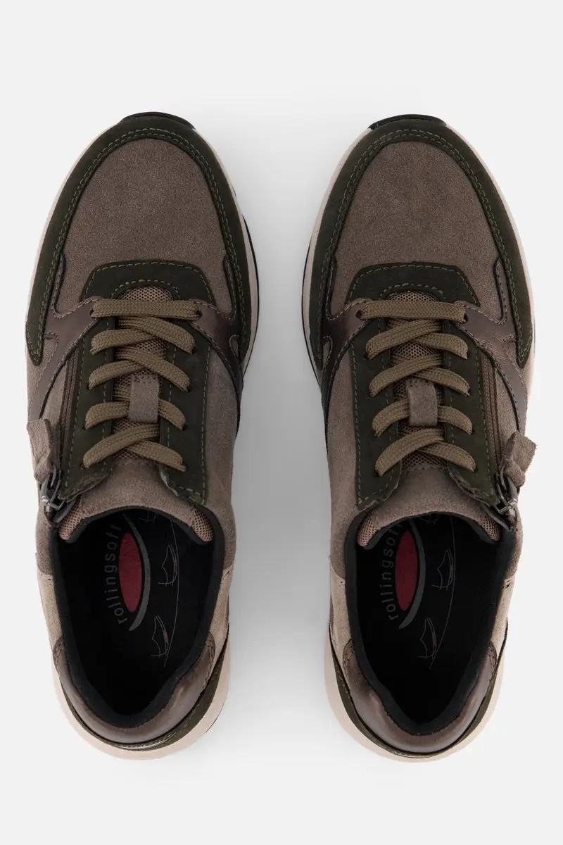 Gabor Rollingsoft Sneakers groen - Maat 38.5 - afbeelding 4 van 5