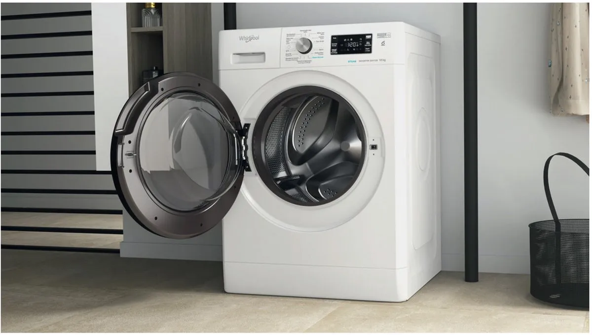 Whirlpool FFB 10469E BV BE Wasmachine 10 kg 1351 RPM - Wit