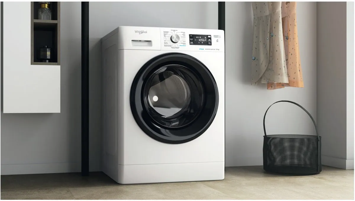 Whirlpool FFB 10469E BV BE Wasmachine 10 kg 1351 RPM - Wit