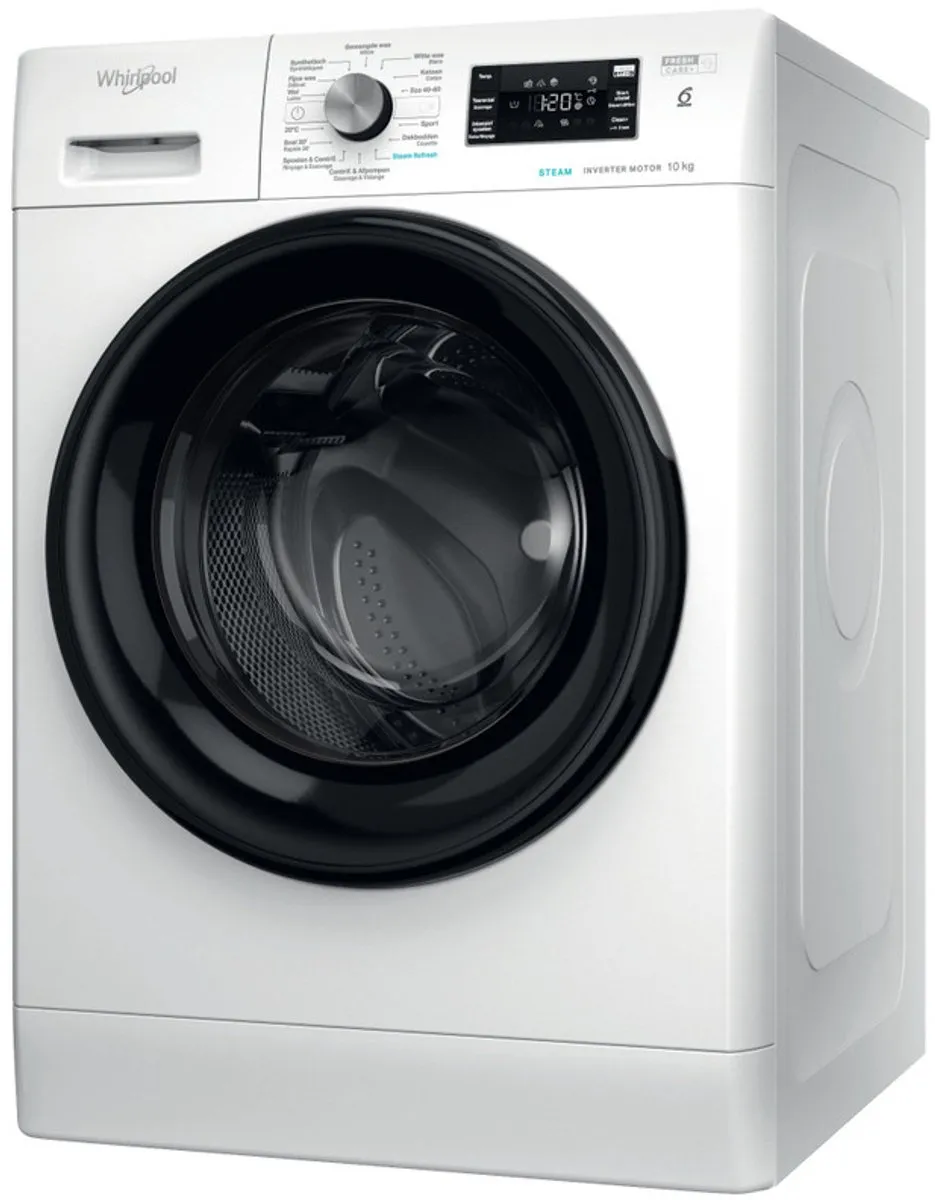 Whirlpool FFB 10469E BV BE Wasmachine 10 kg 1351 RPM
