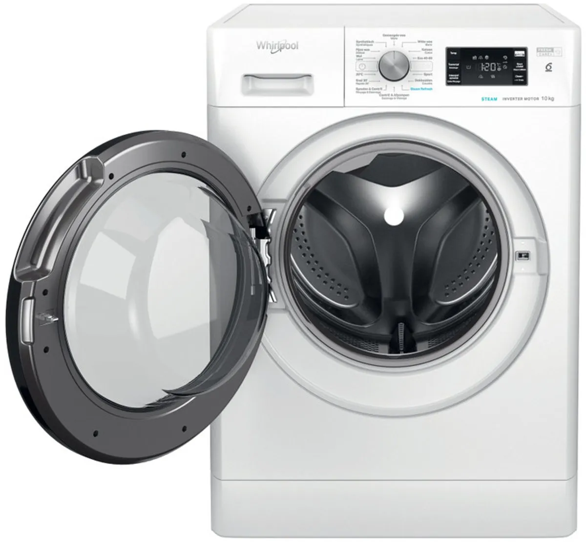 Whirlpool FFB 10469E BV BE Wasmachine 10 kg 1351 RPM - Wit