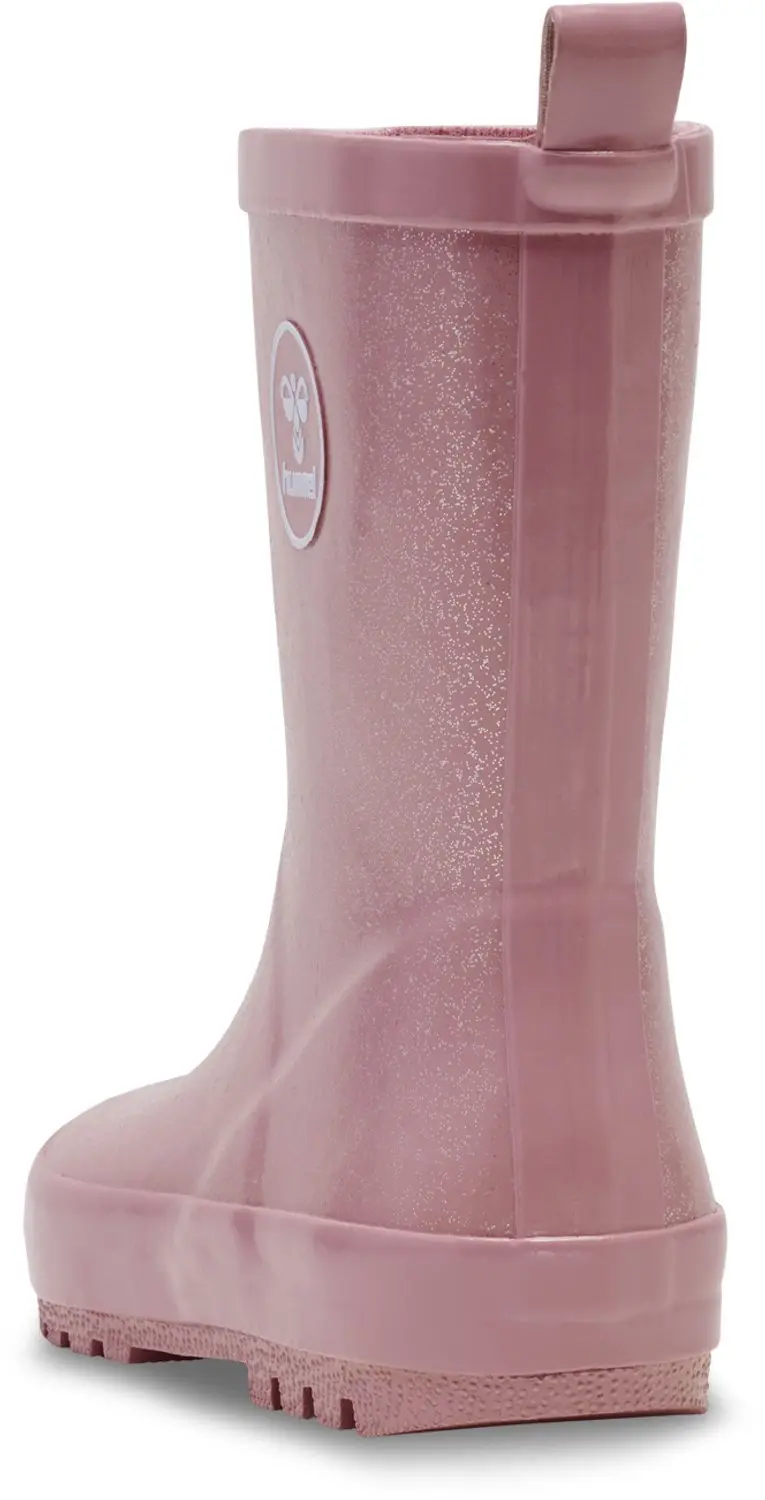 Rubber Boot Glitter Jr