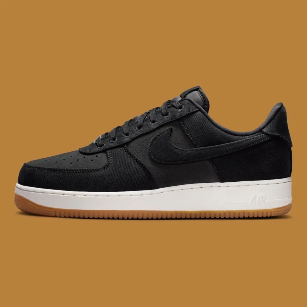 Sneakers Nike Air Force 1 Low “Black Canvas"