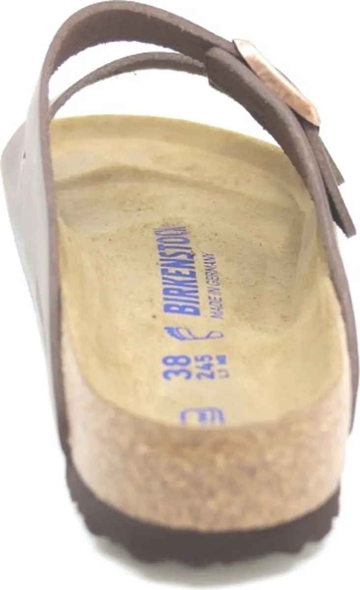 Birkenstock Arizona Slippers - Bruin - Maat 44 - afbeelding 3 van 6
