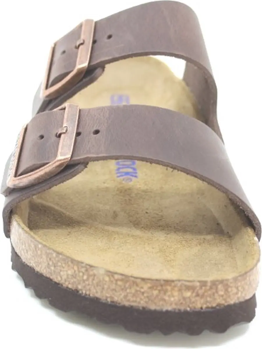 Birkenstock Arizona Slippers - Bruin - Maat 44 - afbeelding 4 van 6