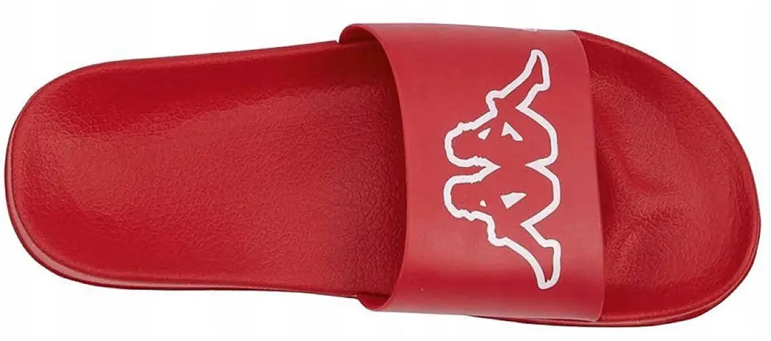 Kappa Dames Slippers Sportief Amarant Rood Maat 38