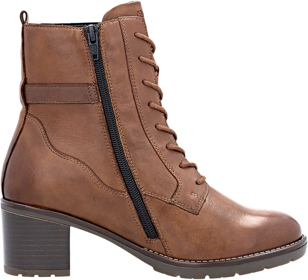 Bottine en cuir RGD
