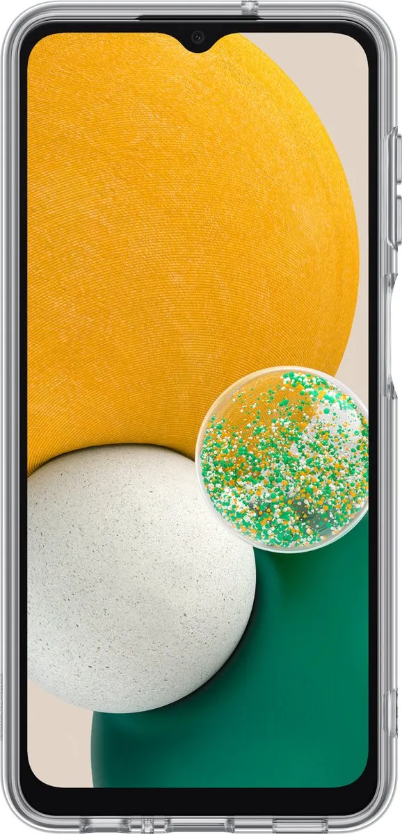 Samsung Galaxy A13 5G Soft Clear Hoesje EF-QA136TBEGWW - Zwart