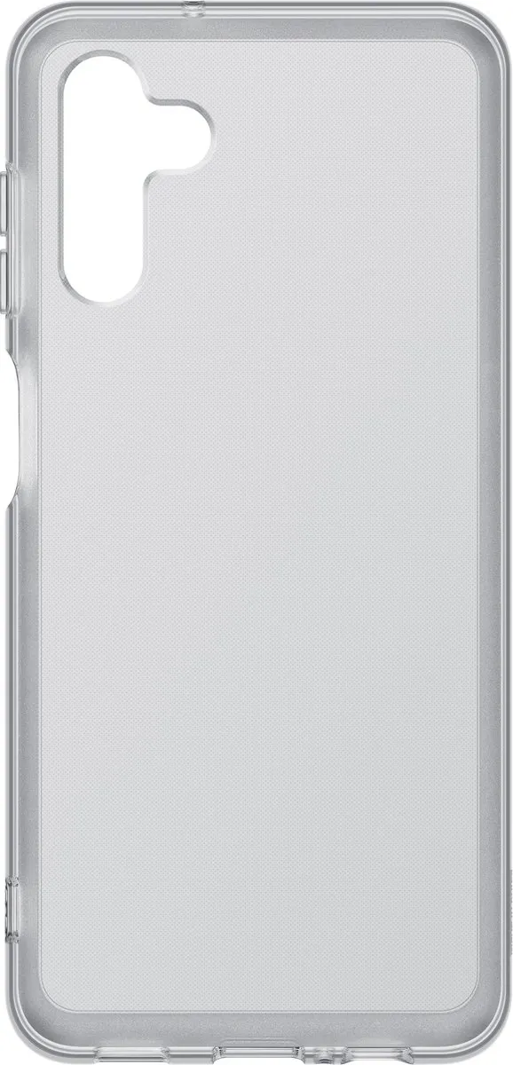 Samsung Galaxy A13 5G Soft Clear Hoesje EF-QA136TBEGWW - Zwart