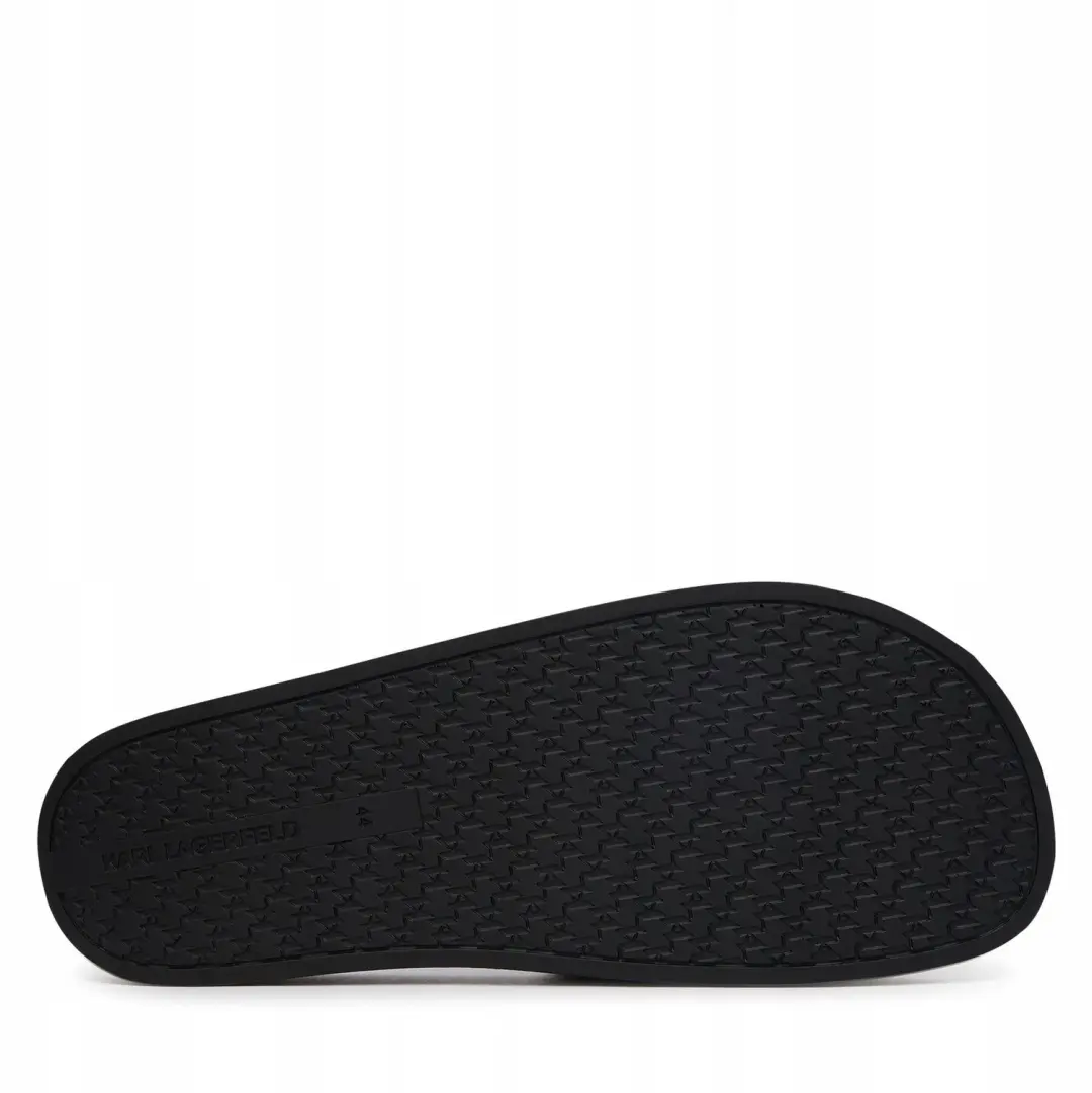 Karl Lagerfeld Heren Slippers Zwart KL70008C
