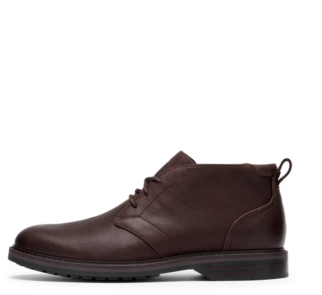 Clarks Aldwin2 Chukka Veterschoenen - Bruin - afbeelding 2 van 6