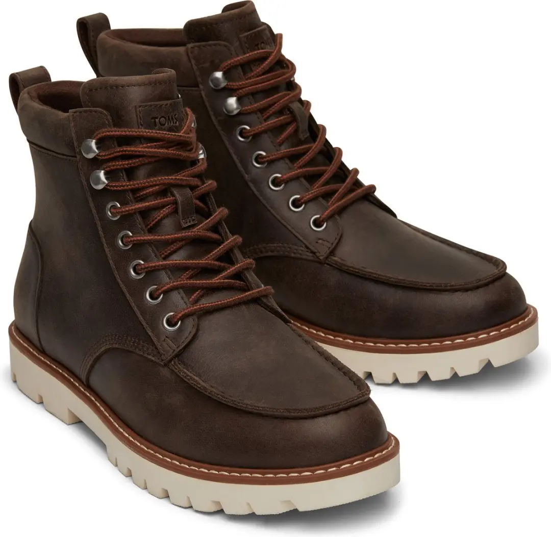 TOMS Palomar Hikerboots DARK BROWN 41 - afbeelding 5 van 5