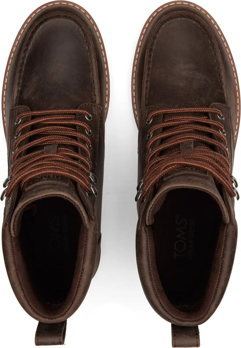 TOMS Palomar Hikerboots DARK BROWN 41 - afbeelding 2 van 5