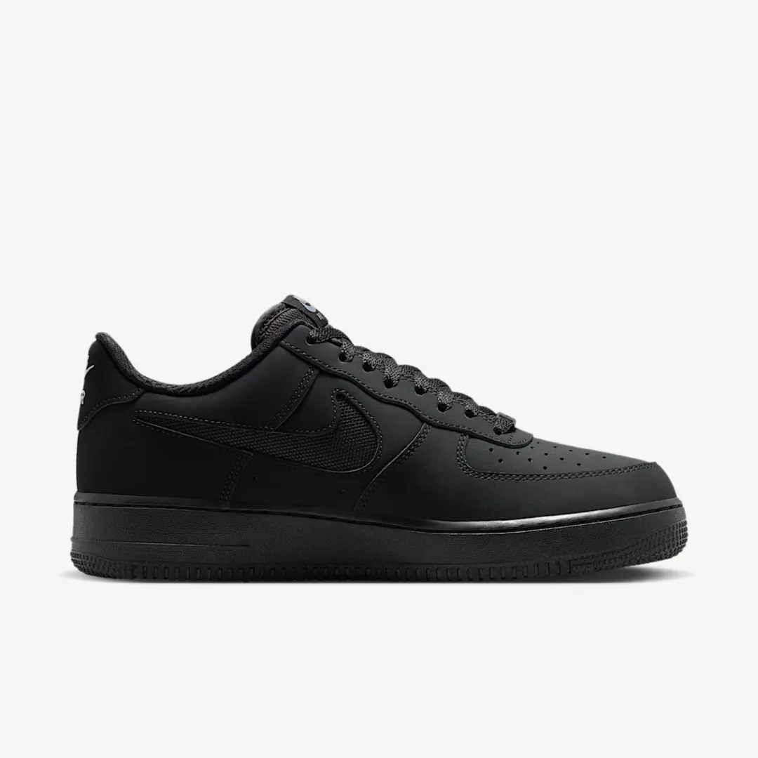 Nike Air Force 1 '07 LV8 Sneakers - Zwart/Grijs - afbeelding 2 van 6