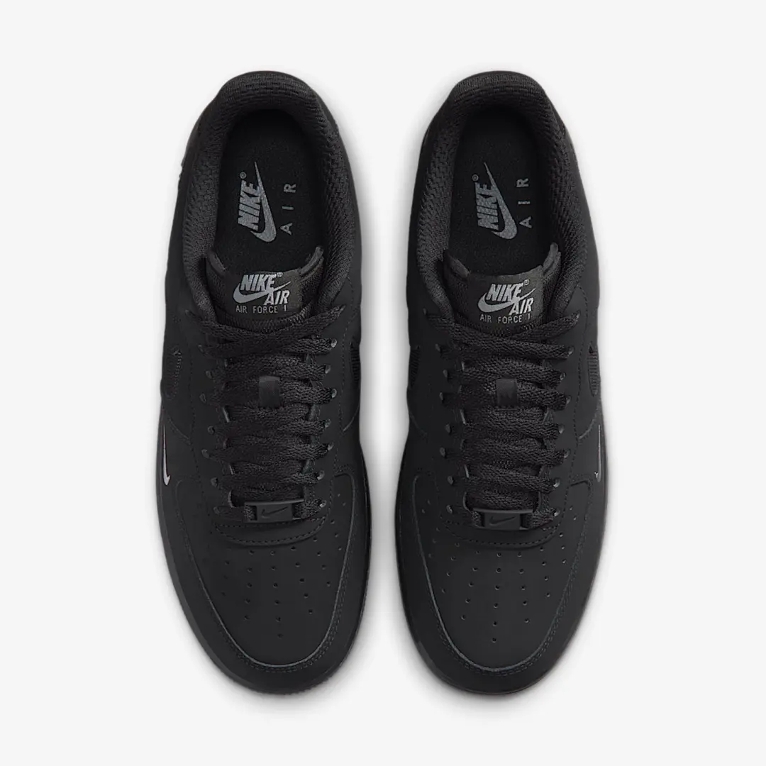 Nike Air Force 1 '07 LV8 Sneakers - Zwart/Grijs - afbeelding 6 van 6