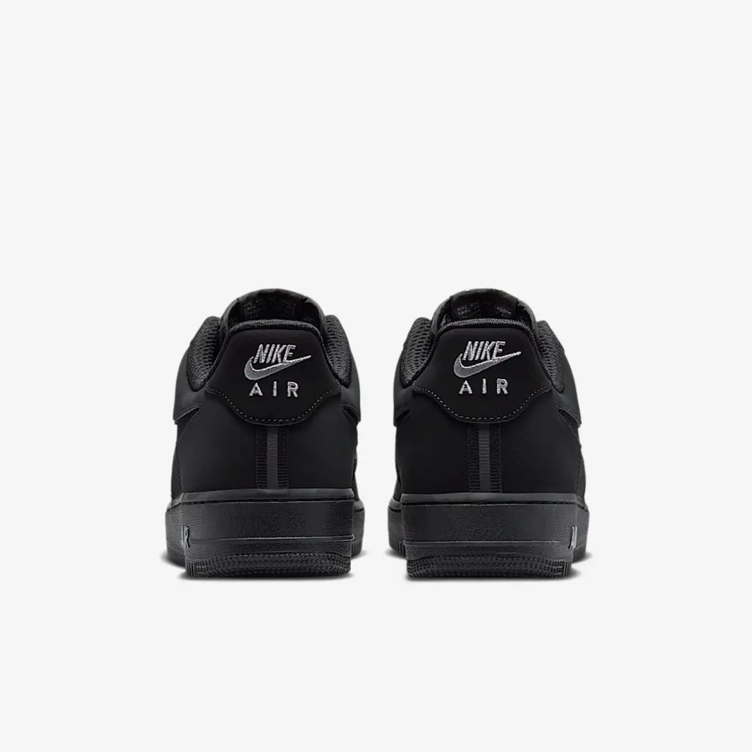 Nike Air Force 1 '07 LV8 Sneakers - Zwart/Grijs - afbeelding 3 van 6