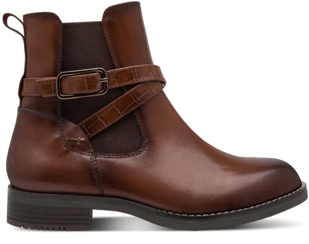 Tamaris WIDE FIT Dames Chelseaboot 8-85320-47 305 H-breedte Maat: 36 EU