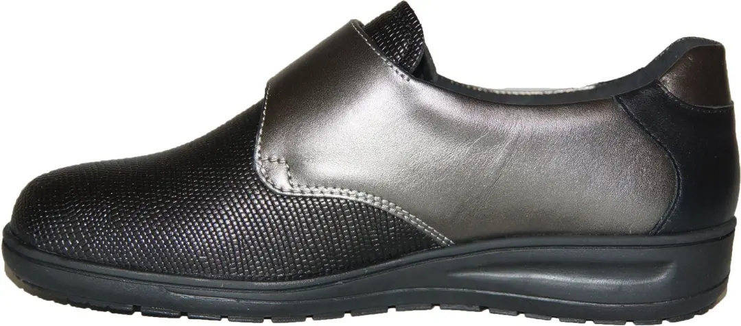 Solidus Kate Klittenbandschoenen Metallic - afbeelding 2 van 6