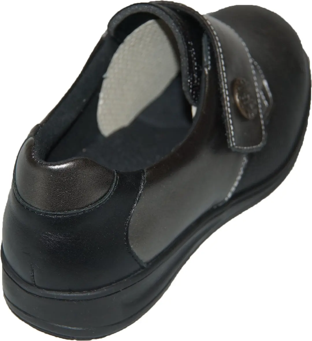 Solidus Kate Klittenbandschoenen Metallic - afbeelding 4 van 6