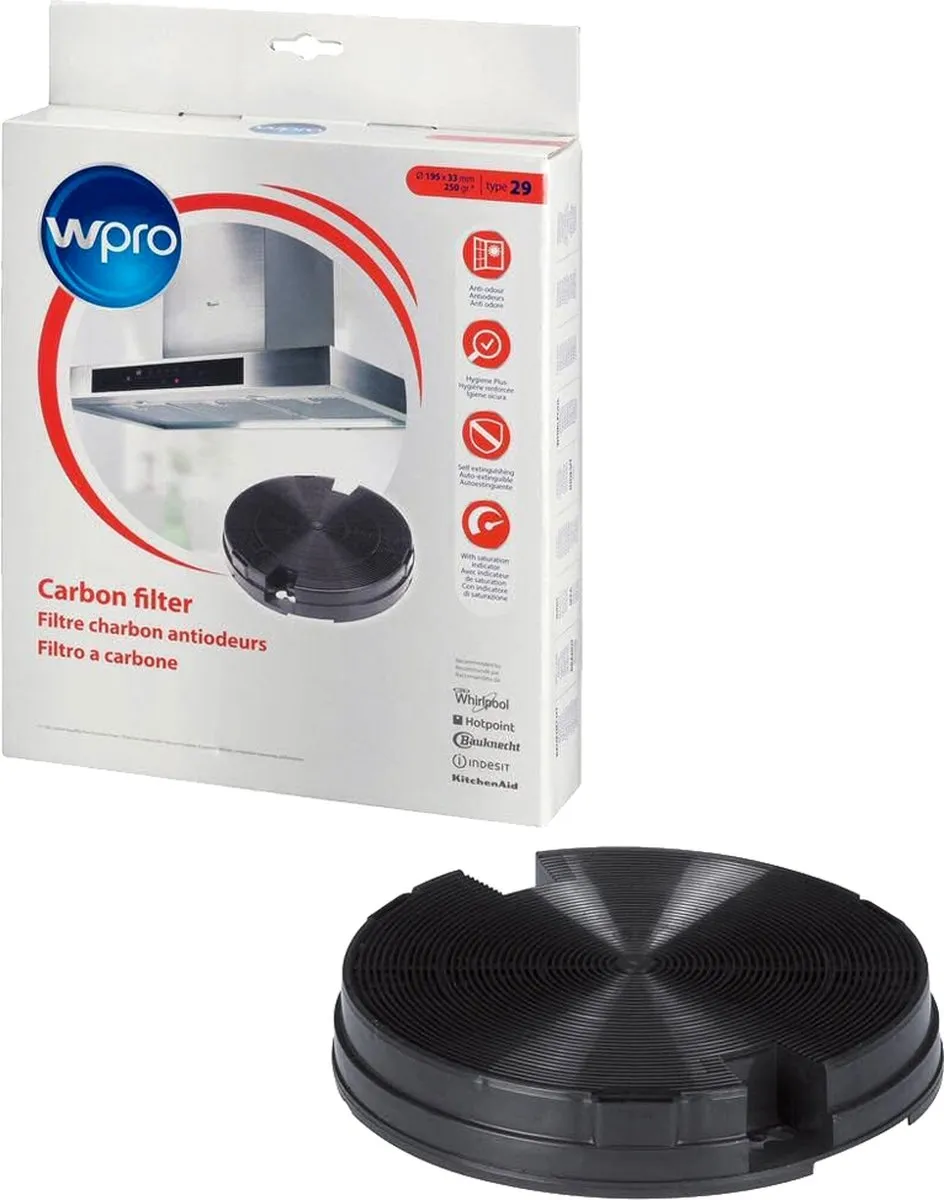 Whirlpool Koolstoffilter G XL 484000008572