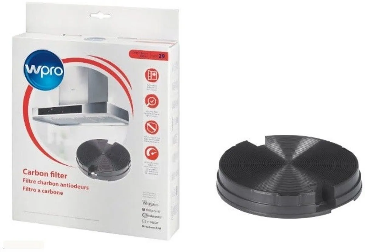 Whirlpool Koolstoffilter G XL 484000008572 - Wit